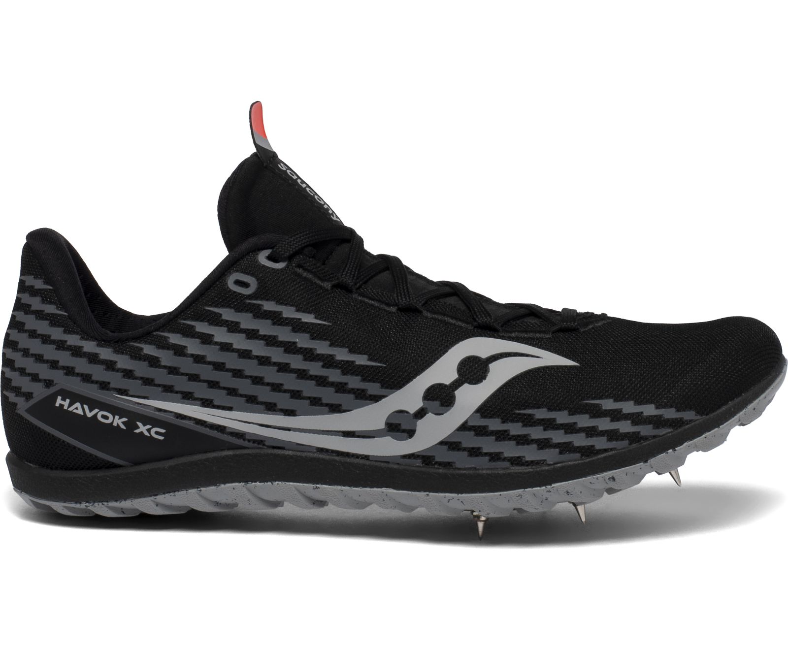 Saucony Havok Xc 3 Flat Men\'s Running Shoes Black | AU 506SGLO